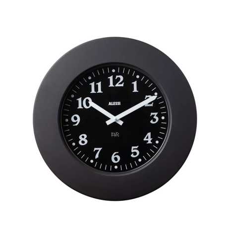 Alessi Momento wall clock