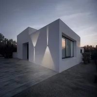 Bot Lighting Marbella Big Squared faretto per esterni