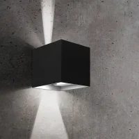 Bot Lighting Marbella Squared outdoor spotlight
