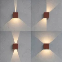 Bot Lighting Marbella Squared outdoor spotlight