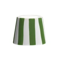 Zafferano cover paralume in ceramica per Poldina
