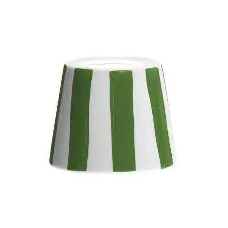 Zafferano cover paralume in ceramica per Poldina