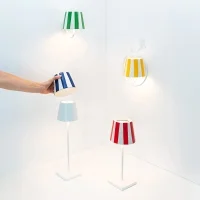 Zafferano ceramic cover lampshade for Poldina