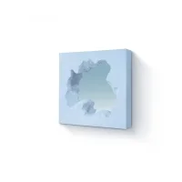 Gufram Broken Mirror Square blue edition specchio edizione limitata