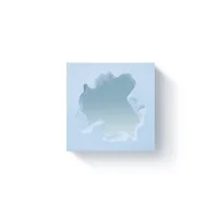 Gufram Broken Mirror Square blue edition specchio edizione limitata
