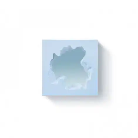 Gufram Broken Mirror Square blue edition limited edition mirror