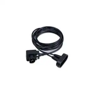 Flos electrified cable with lamp holder and connector for Toio