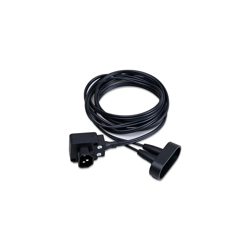 Flos electrified cable with lamp holder and connector for Toio Flos electrified cable with lamp holder and connector for Toio