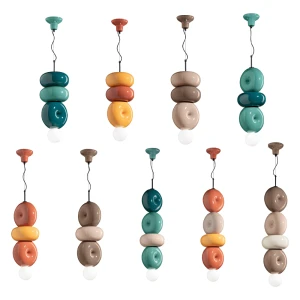 Ferroluce Bumbum suspension lamp
