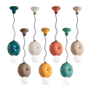 Ferroluce Bumbum 2 lampada a sospensione