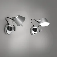 Artemide Tolomeo micro lampada E14 da parete