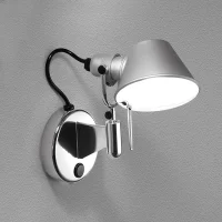 Artemide Tolomeo micro lampada E14 da parete