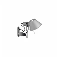 Artemide Tolomeo micro lampada E14 da parete