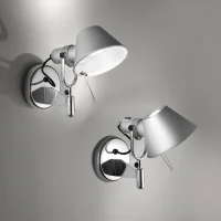 Artemide Tolomeo micro lampada E14 da parete