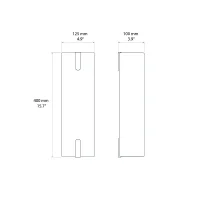 Astro Lighting Elba 400 lampada da parete a biemissione
