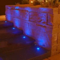 PAN Sibilla NIP RGB 2W 24V IP67 EST704 LED Faretto Incasso