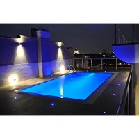 PAN Sibilla NIP RGB 2W 24V IP67 EST704 LED Outdoor Floor PAN Sibilla NIP RGB 2W 24V IP67 EST704 LED Outdoor Floor