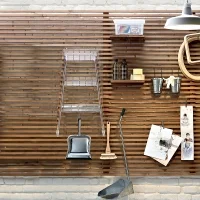 Kartell Upper folding ladder Kartell Upper folding ladder