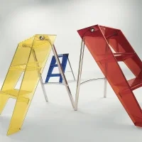 Kartell Upper folding ladder Kartell Upper folding ladder