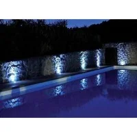 PAN Sibilla NIP RGB 2W 24V IP67 EST704 LED Faretto Incasso