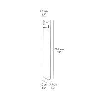 Bot Lighting Bollard for Marbellasun