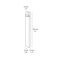 Bot Lighting Bollard for Marbellasun