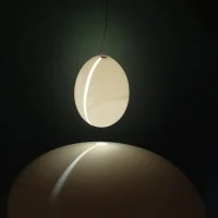 Ingo Maurer Reality lampada a sospensione