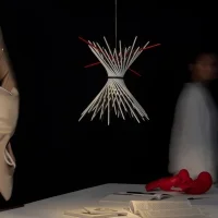 Ingo Maurer Pic-A-Stic lampada a sospensione