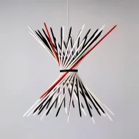 Ingo Maurer Pic-A-Stic lampada a sospensione