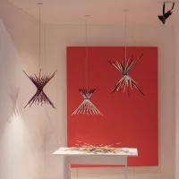 Ingo Maurer Pic-A-Stic lampada a sospensione