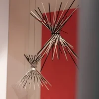 Ingo Maurer Pic-A-Stic suspension lamp