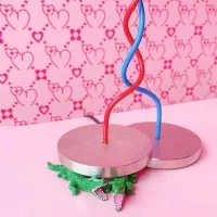 Ingo Maurer One From The Heart table lamp