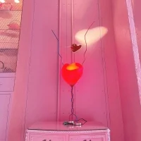 Ingo Maurer One From The Heart lampada da tavolo