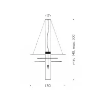 Ingo Maurer Oh Mei Ma suspension lamp