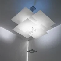 Ingo Maurer Oh Mei Ma lampada a sospensione