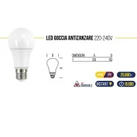 Bot Lighting Shot Anti-mosquito Insect LED Bulb A60 E27 8.3W