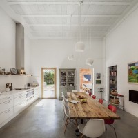 Flos AIM x 3 Light Points LED Suspension Pendant Lamp White