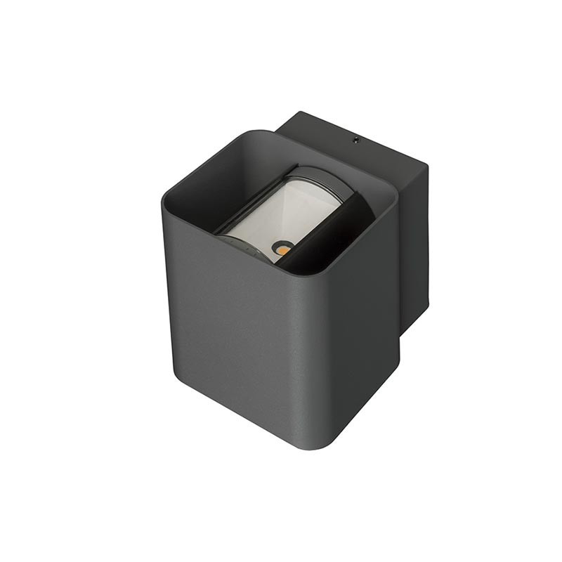 Bot Lighting Shot NASBY II Cubetto LED Lampada da Parete Bot Lighting Shot NASBY II Cubetto LED Lampada da Parete