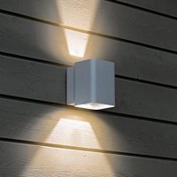 Bot Lighting Shot NASBY II Cubetto LED Lampada da Parete