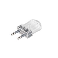 Lampo Presa Spina 10A 2P Poli 250V Maschio Connettore di