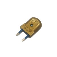 Lampo Presa Spina 10A 2P Poli 250V Maschio Connettore di