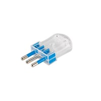 Lampo Presa Spina 10A 2P+T Poli 250V Maschio Connettore di