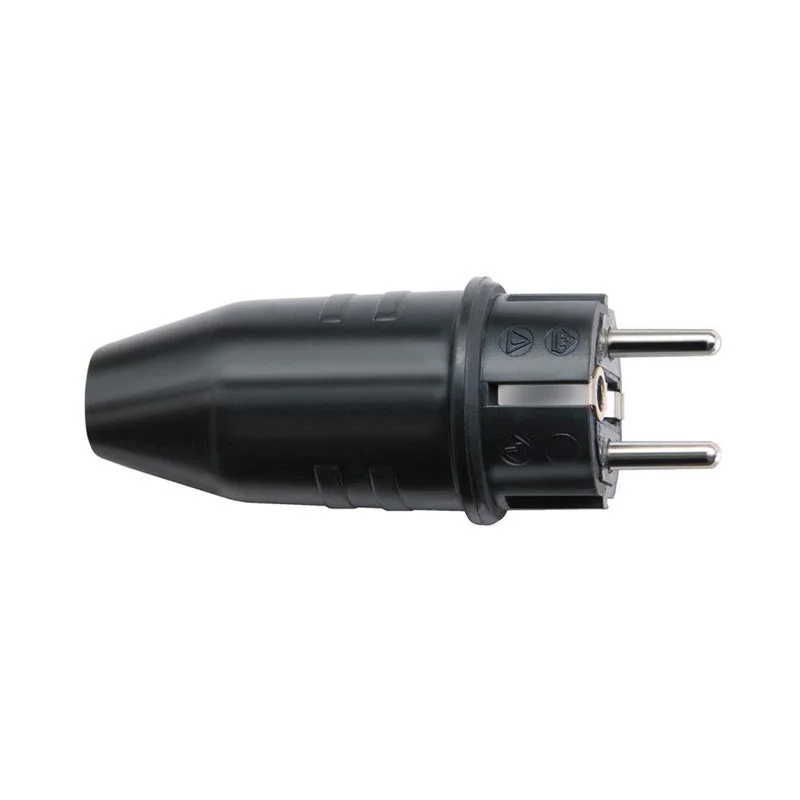 Spina Schuko 16A 2P+T Poli 250V Connettore di Alimentazione Per