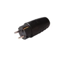 Spina Schuko 16A 2P+T Poli 250V Connettore di Alimentazione Per
