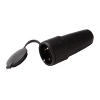Schuko Socket 16A 2P+T Poles 250V Power Connector For Outdoor