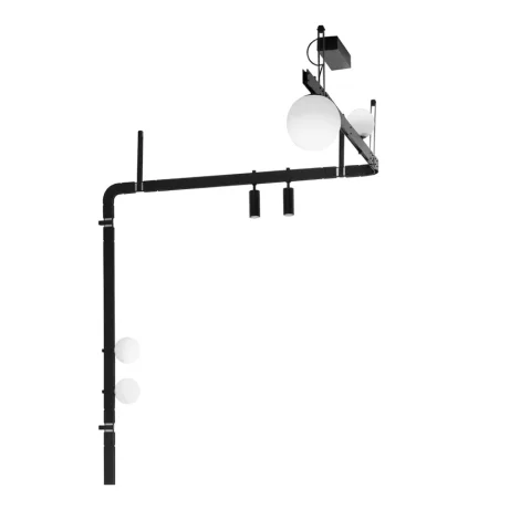 Karman Stant ceiling and wall track system