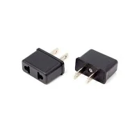 Socket Adapter from Italian Type C to American USA Type A Socket Adapter from Italian Type C to American USA Type A