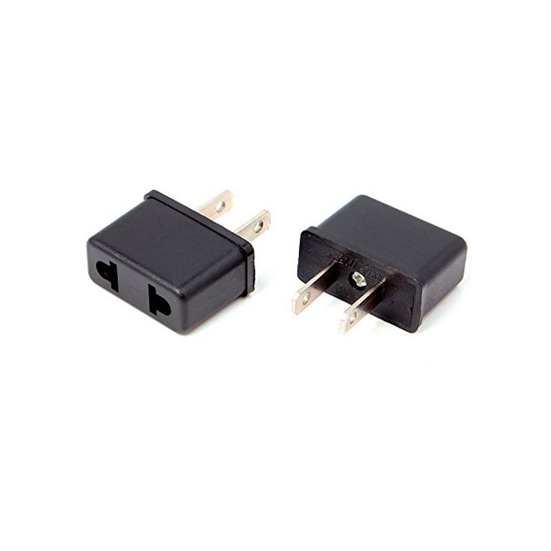 Socket Adapter from Italian Type C to American USA Type A Socket Adapter from Italian Type C to American USA Type A