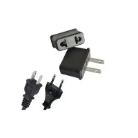 Adattatore Presa Spina da Italiana Tipo C a Americana USA Tipo