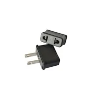 Socket Adapter from Italian Type C to American USA Type A Socket Adapter from Italian Type C to American USA Type A